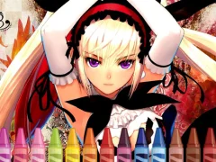 Joc 4GameGround Anime Manga Coloring on-line