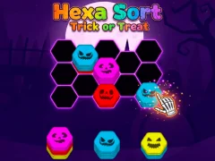 Joc Hexa Sort Trick or Treat on-line
