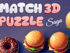 Joc Match 3D Puzzle Saga on-line