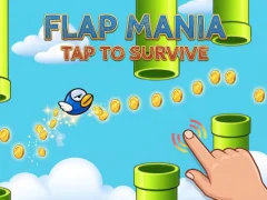 Joc Flap Mania Tap to Survive on-line