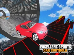 Joc Mega Car Ramp Impossible Stunt on-line