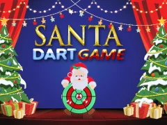 Joc Santa Dart Game on-line