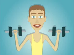Joc Muscle Clicker on-line