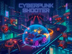 Joc Cyberpunk Survival Shooter on-line