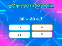 Joc Math Speedrunner on-line