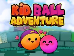 Joc Kid Ball Adventure on-line