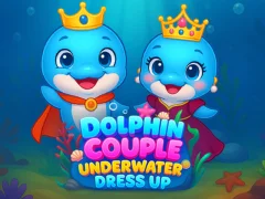 Joc Dolphin Couple Underwater Dress Up on-line