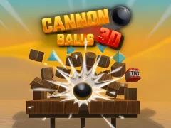 Joc Cannon Balls 3D on-line