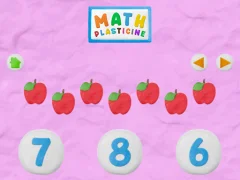 Joc Math Plasticine on-line