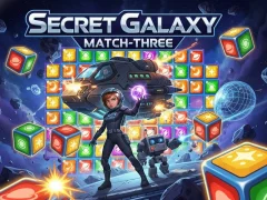 Joc Secret Galaxy Match-three on-line