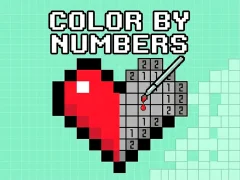 Joc Color by Numbers on-line