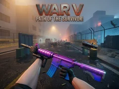 Joc War V: Path of the Survivor! on-line