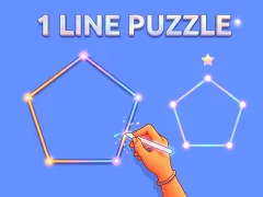 Joc 1 Line Puzzle on-line