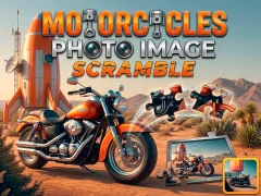 Joc Motorcycles Photo Image Scramble on-line