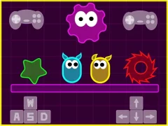 Joc Neon Slimes on-line