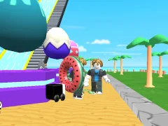 Joc Obby: Climb and Slide on-line