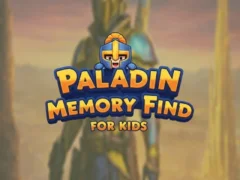 Joc Paladin Memory Find for Kids on-line