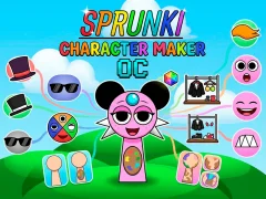 Joc Sprunki Character Maker OC on-line