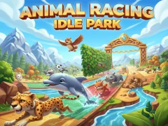 Joc Animal Racing Idle Park on-line