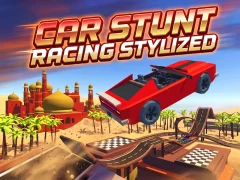 Joc Car Stunt Racing Stylized on-line
