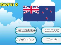 Joc 195 Country Flag Quiz on-line