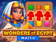 Joc Wonders of Egypt Match on-line