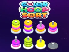 Joc Color Hoop Sort on-line