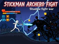Joc Stickman Archero Fight: Shadow fight war on-line