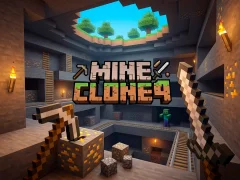 Joc Mine Clone 4 on-line