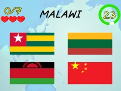 Joc Geography Quiz countries flags capitals on-line