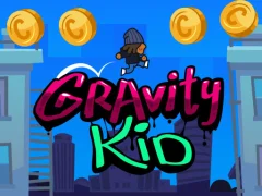 Joc Gravity Kid on-line