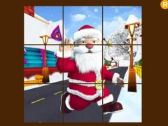 Joc Christmas Run Puzzle on-line