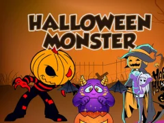 Joc Halloween Monster on-line