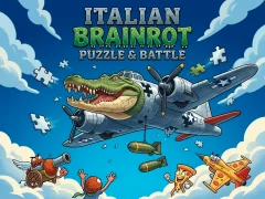 Joc Italian Brainrot: Puzzle & Battle on-line