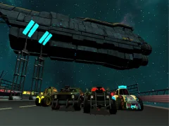 Joc Moon Car Stunt on-line