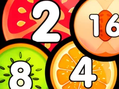 Joc Merge Balls Shooter 2048 Connect Fruits on-line
