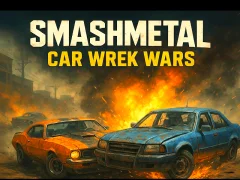 Joc SmashMetal: Car Wrek Wars on-line