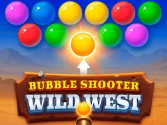 Joc Bubble Shooter Wild West on-line