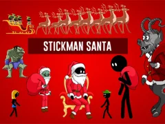 Joc Stickman Santa on-line
