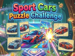 Joc Sport Cars Puzzle Challenge on-line