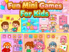 Joc Fun Mini Games For Kids on-line
