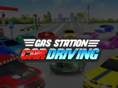Joc Gas Station Car Driving on-line