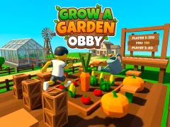 Joc Grow a Garden Obby on-line