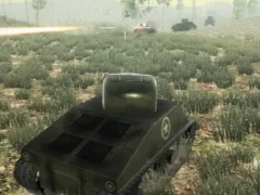 Joc Tank War Simulator on-line