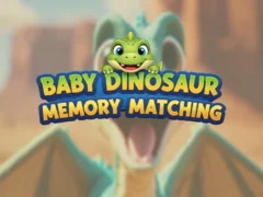 Joc Baby Dinosaur Memory Matching on-line