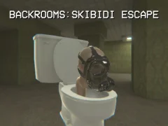 Joc Backrooms: Skibidi Escape on-line