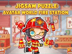 Joc Jigsaw Puzzle: Avatar World Fire Station on-line