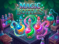 Joc Magic Bottles on-line