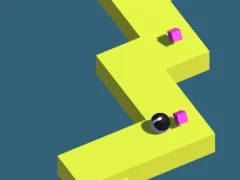 Joc Zigzag Ball Dash on-line