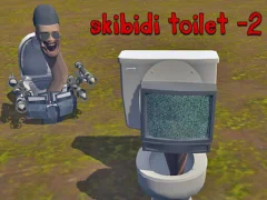 Joc Skibidi Toilet -2 on-line